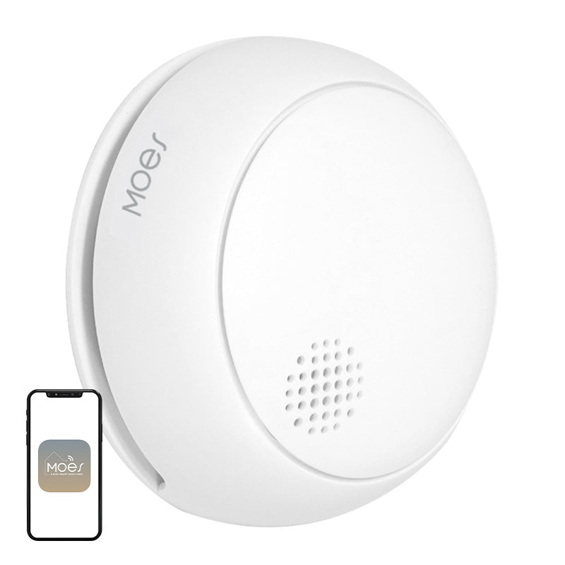 MOES SSD01 ZigBee Smoke Detector - Image 1