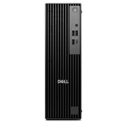 Dell Pro | QCS1250 | Desktop | Slim | Intel Core Ultra 7 | 265 | Internal memory 16 GB | DDR5 | Solid-state drive capaci