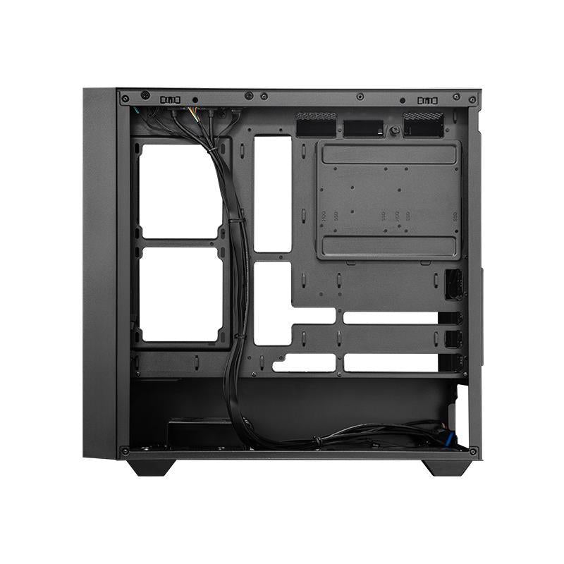 Case CHIEFTEC HUNTER 3 MidiTower Case product features Transparent panel Not included ATX EATX MicroATX MiniITX Colour Black GS-03B-OP