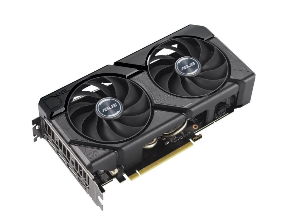 Graphics Card ASUS NVIDIA GeForce RTX 4060 Ti 8 GB GDDR6 128 bit PCIE 4.0 16x GPU 2565 MHz Dual Slot Fansink 1xHDMI 3xDisplayPort DUAL-RTX4060TI-O8G-EVO