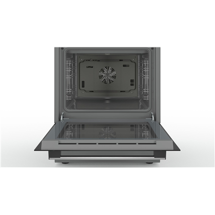 Bosch | Cooker | HKR39A250U | Hob type Vitroceramic | Oven type Electric | Stainless steel | Width 60 cm | Depth 60 cm |
