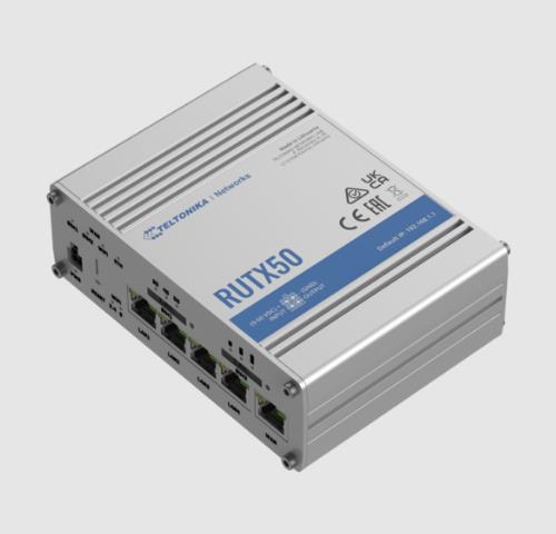 Wireless Router TELTONIKA IEEE 802.3 IEEE 802.3az IEEE 802.3u USB 2.0 RUTX50