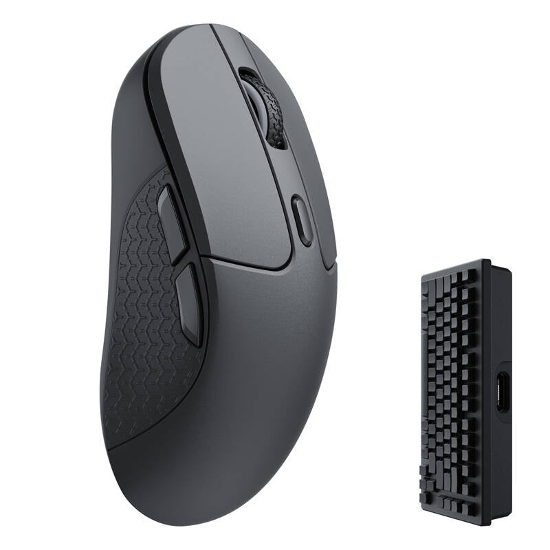 Keychron M3 RGB 4000Hz Wireless Gaming Mouse (Black) [M3-A4].