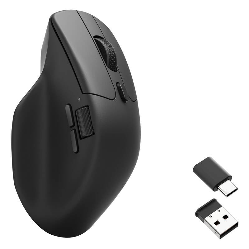 Keychron M6 1000Hz Wireless Gaming Mouse (Black) [M6-A1].
