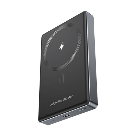 Choetech powerbank B739 10000mAh 20W PD thin (black) - Product Image 1