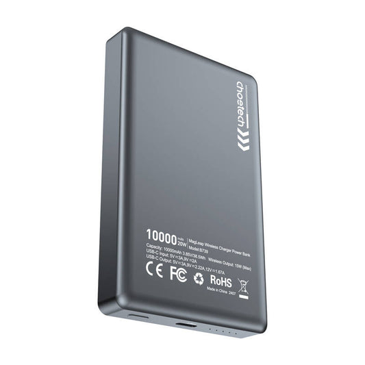 Choetech powerbank B739 10000mAh 20W PD thin (black) - Product Image 2