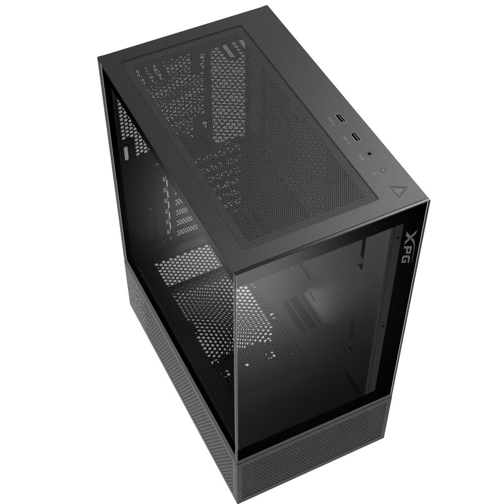 Case ADATA INVADER X MINI MidiTower Case product features Transparent panel ATX MicroATX MiniITX Colour Black INVADERXMINIMT-BKCWW