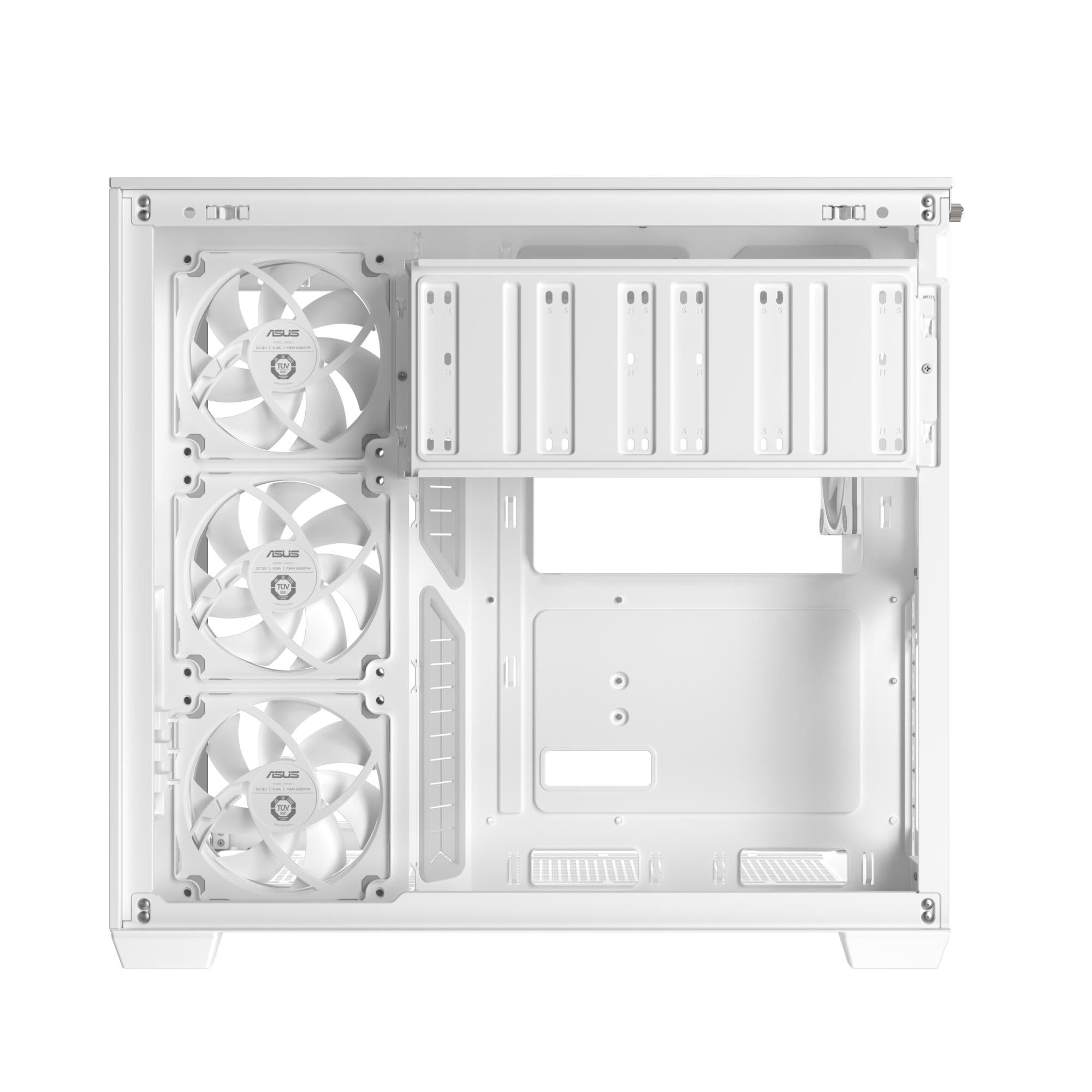 Case ASUS ATX/micro ATX/Mini-ITX White PC A32 Plus TG ARGB White 90DC00S3-B19000