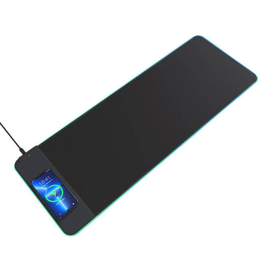 Wireless Charging Mouse Pad Choetech T543-F-ACBK 15W (Black) - Product Image 1