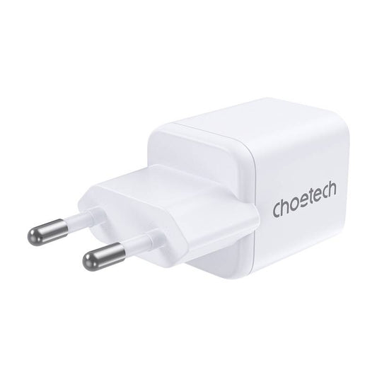 Wall Charger Choetech PD30W Dual ports 1C1A (White) - Product Image 2