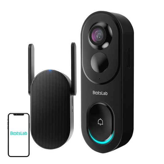 Botslab 2 R810 5MP Video-Gegensprechanlage, 360°, IP66, 5200 mAh
