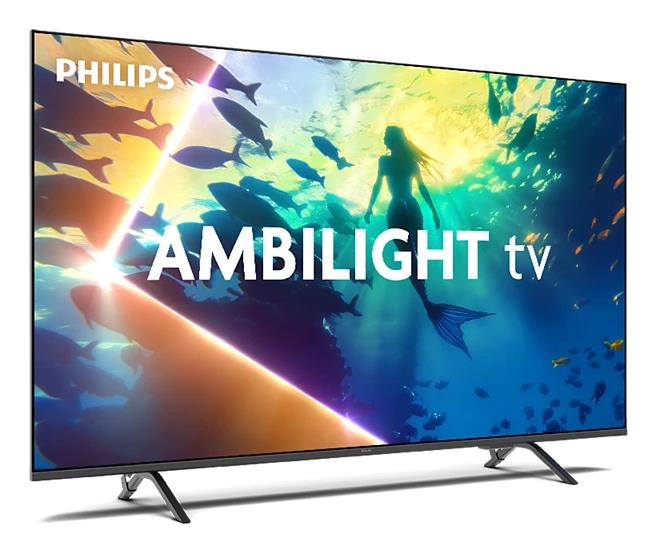 TV Set PHILIPS 50 " 4K Ultra HD 3840 x 2160 pixels Flat 16:9 LED 50PUS8010/12
