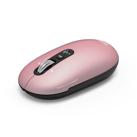 PORT CONNECT Mouse | PURE MAC | Wireless | Bluetooth | Pink