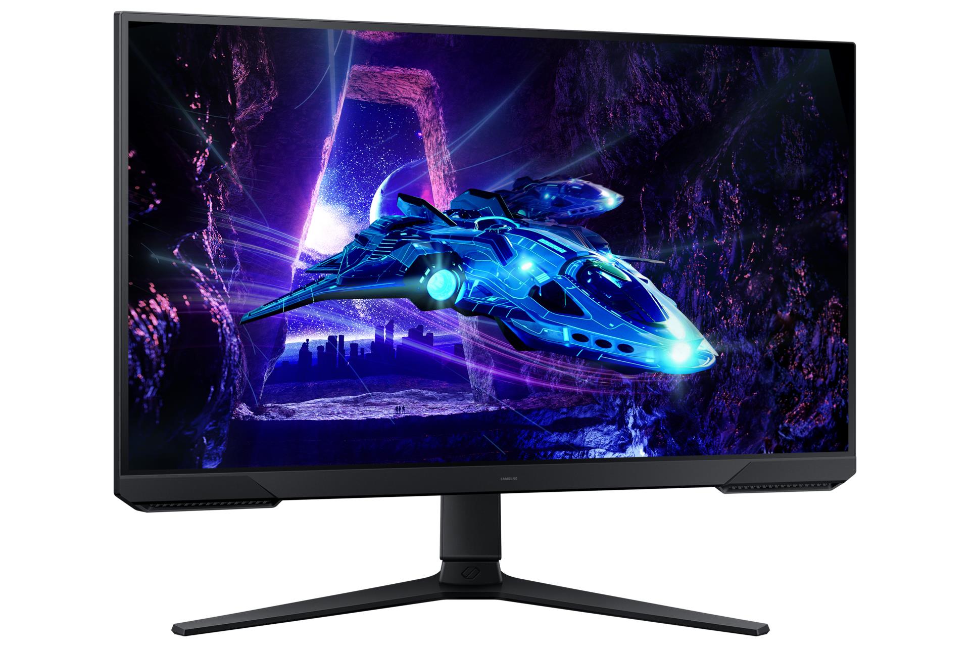 LCD Monitor SAMSUNG Odyssey G3 27" Gaming Panel VA 1920x1080 16:9 180Hz 1 ms Swivel Pivot Height adjustable Tilt Colour Black LS27DG302EUXEN