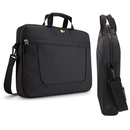 Case Logic | VNAI215 | Fits up to size 15.6 " | Messenger - Briefcase | Shoulder strap | Black