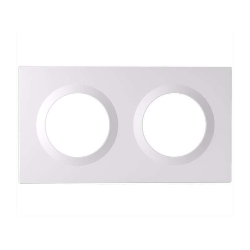 Frame for Orb switch double SONOFF EF2G - Image 1