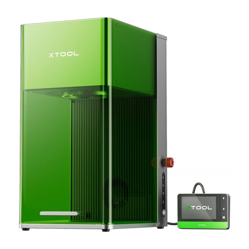 xTool F1 Ultra laser engraving machine + xTool Conveyor set - Product Image 1