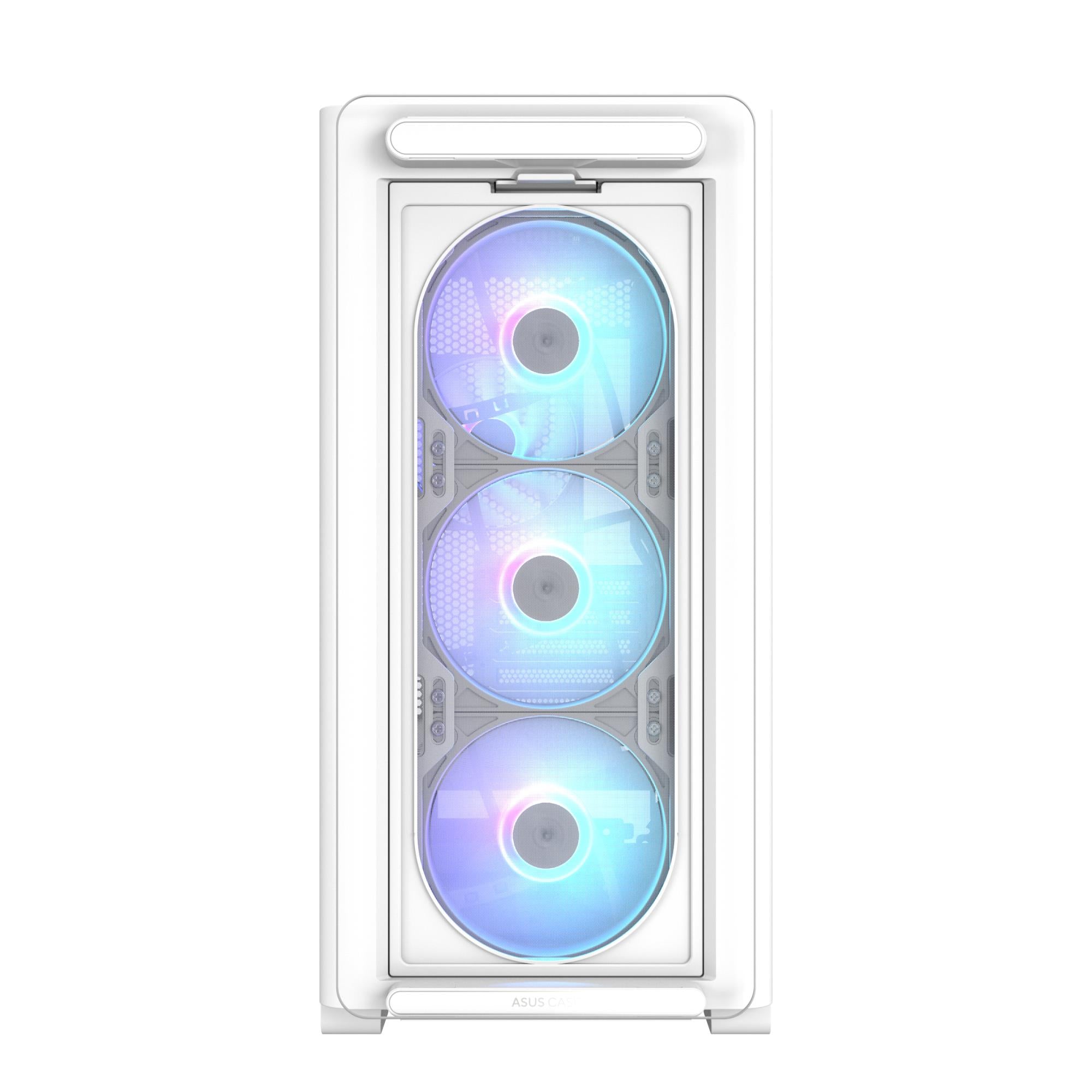 Case ASUS A23 PLUS MidiTower Case product features Transparent panel MicroATX MiniITX Colour White A23PLUSTG/ARGBWHITE