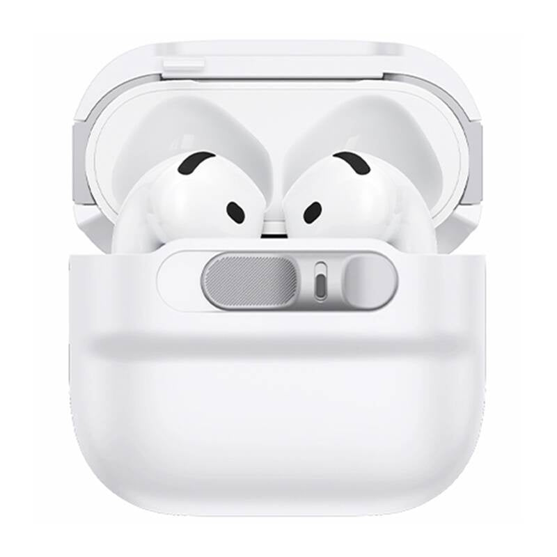 ESR Pulse protective case for AirPods 4 headphones (white) - Product Image 1