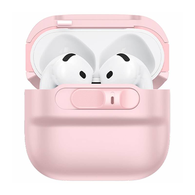 ESR Pulse protective case for AirPods 4 headphones (pink) - Product Image 1