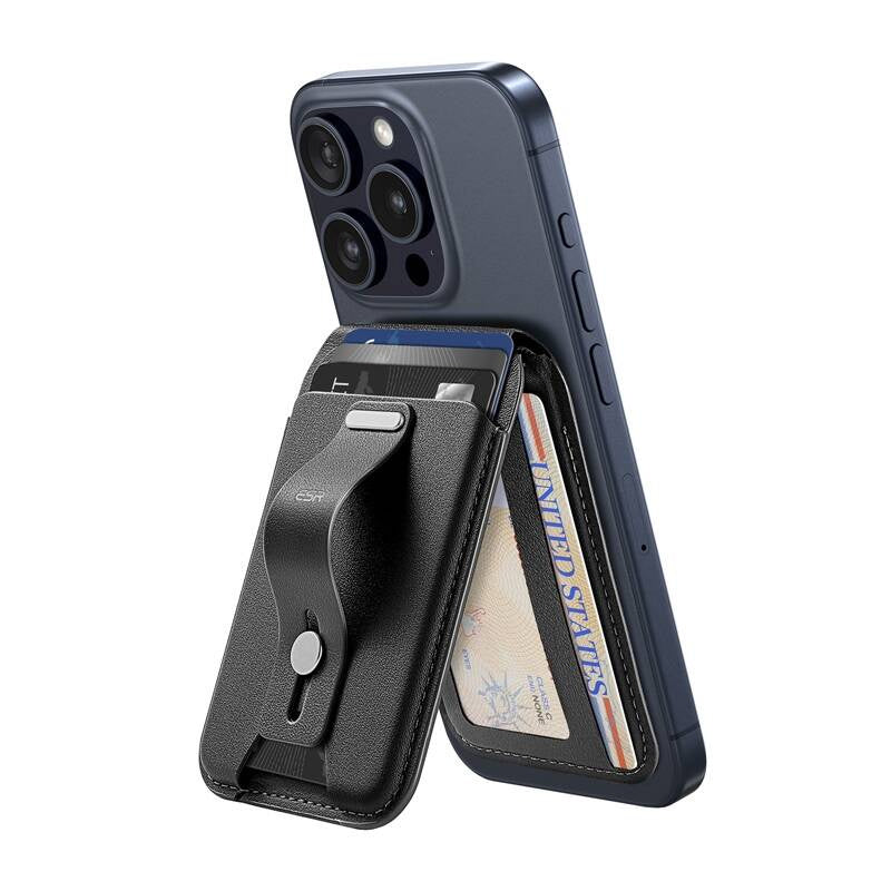 ESR magnetic wallet with stand function (black) - Product Image 2