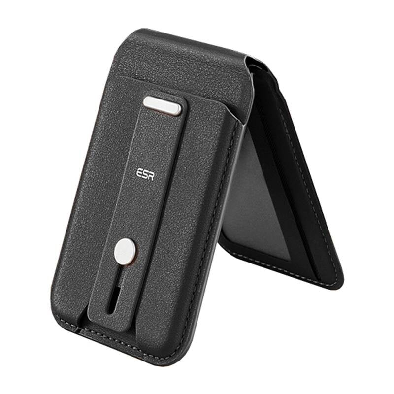 ESR magnetic wallet with stand function (black) - Product Image 3