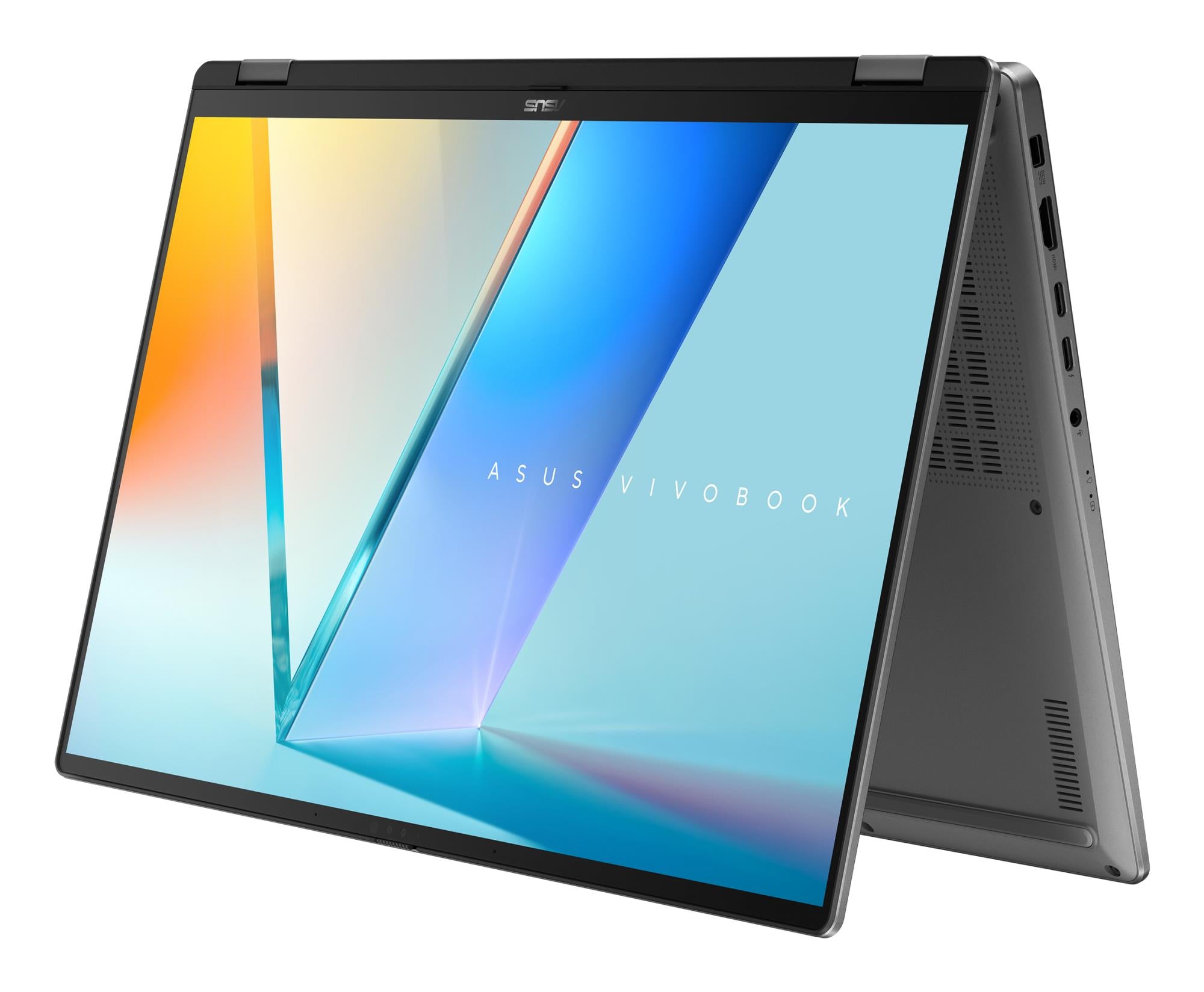 Ultrabook ASUS TP3607SH-RJ013W VivoBook Flip CPU Intel Core Ultra 7 258V 16 " 2880 x 1800 pixels Yes RAM 32 GB LPDDR5x-SDRAM SSD 1000 GB Discrete graphics NVIDIA® GeForce RTXT 5050 8 GB On-board graphics Yes Numeric keypad Yes OS installed Windows 11