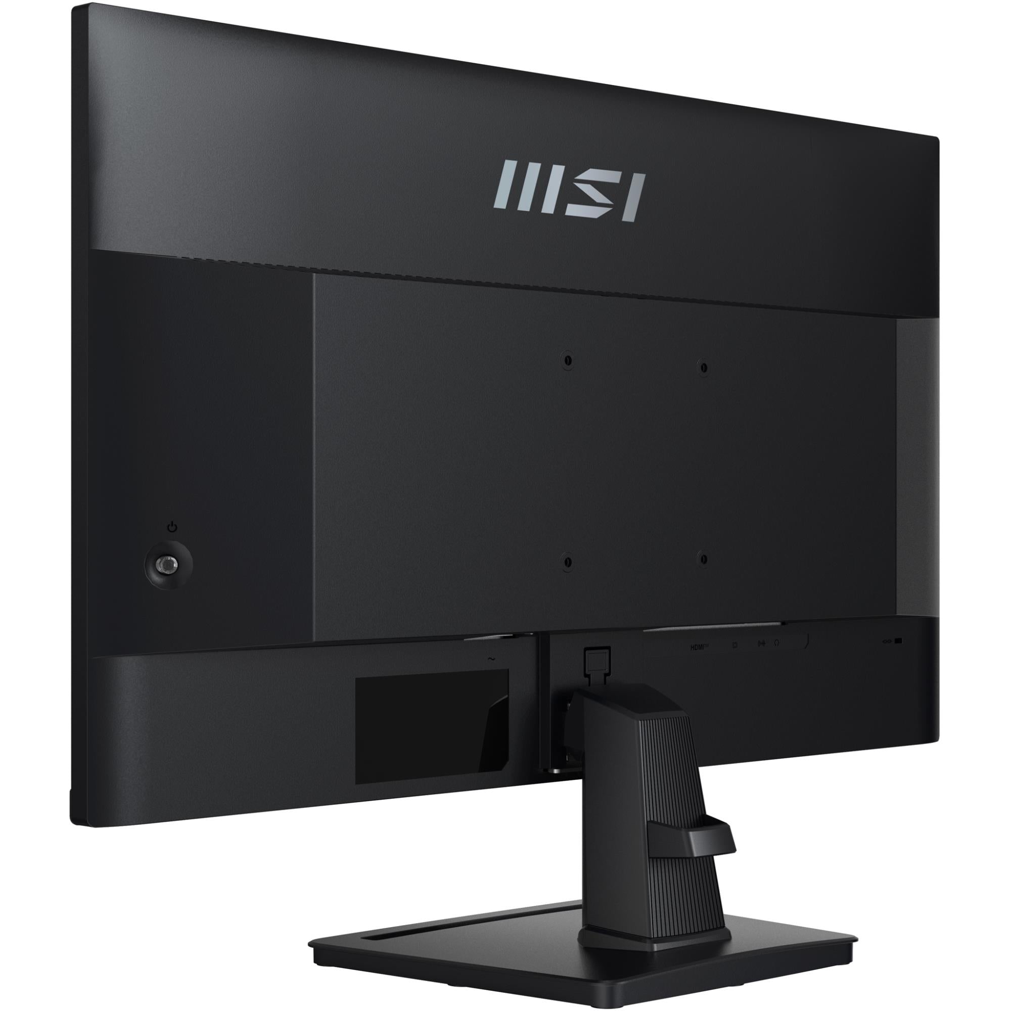 LCD Monitor MSI PRO MP275 27" Business Matte Panel IPS 1920x1080 16:9 100Hz 4 ms Speakers Colour Black PROMP275