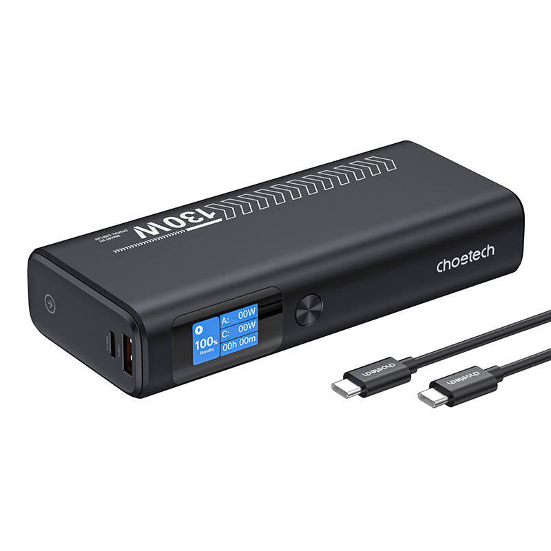 Power Bank Choetech B702 20000mAh PD100W 2C1A (Grey) - Product Image 3