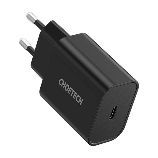Charger Choetech Q5004-BK-V2 PD20W (Black) - Product Image 1