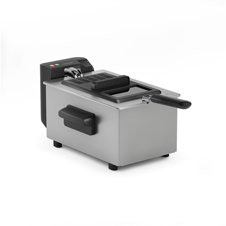 Tristar Deep Fryer | FR-9338 | Power 2000 W | Capacity 3 L | Stainless Steel/Black
