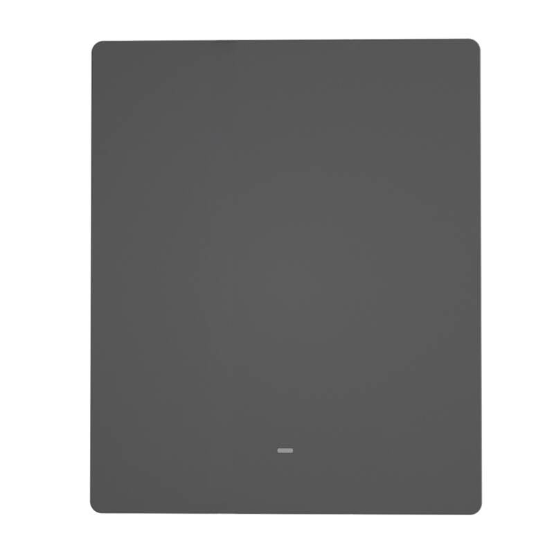 Smart WiFi wall switch SONOFF M5-1C-80 (1-channel, for frame, graphite)