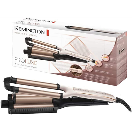 Remington | Hair Curler | CI91AW PROluxe 4-in-1 | Warranty 24 month(s) | Temperature (min) 150 °C | Temperature (max) 21