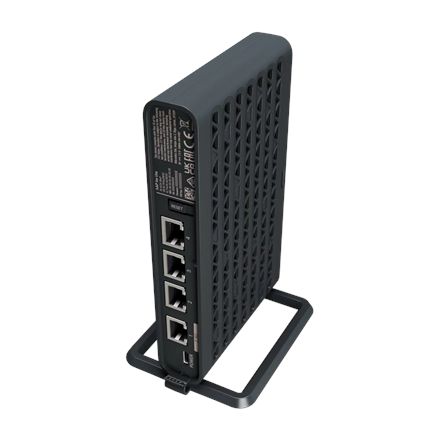 MikroTik hAP be lite | 802.11ax | 10/100/1000 Mbit/s | Ethernet LAN (RJ-45) ports 3 | Mesh Support No | MU-MiMO No | No 
