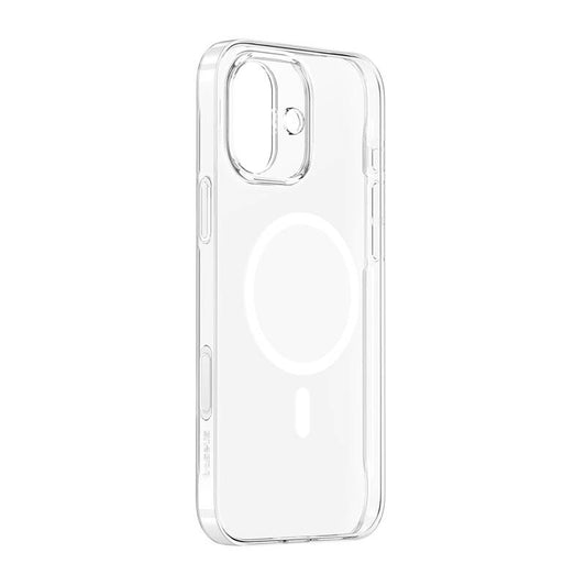 Baseus iP16 TouchButton Magnetic Phone Case (transparent) - Product Image 1