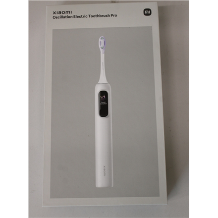 SALE OUT. Xiaomi Oscillation Electric Toothbrush Pro, White EU | Xiaomi Oscillation Electric Toothbrush Pro EU | Warrant