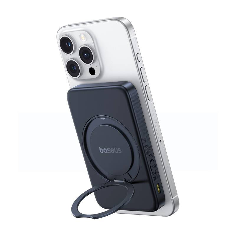 Baseus magnetic powerbank with stand PicoGo Qi2 5000mAh 20W - Product Image 2