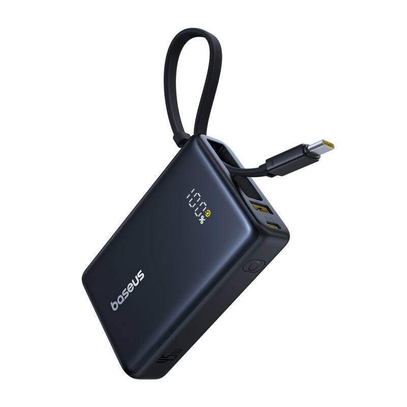 Powerbank Baseus PicoGo Digital Display 10000mAh 45W (czarny) - Product Image 2