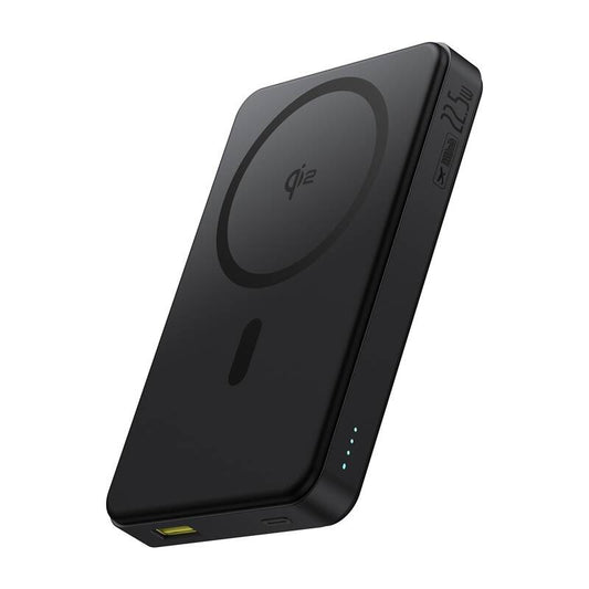 Baseus Airpow2 Qi2 magnetic powerbank 10000mAh 22.5W (black) - Product Image 1