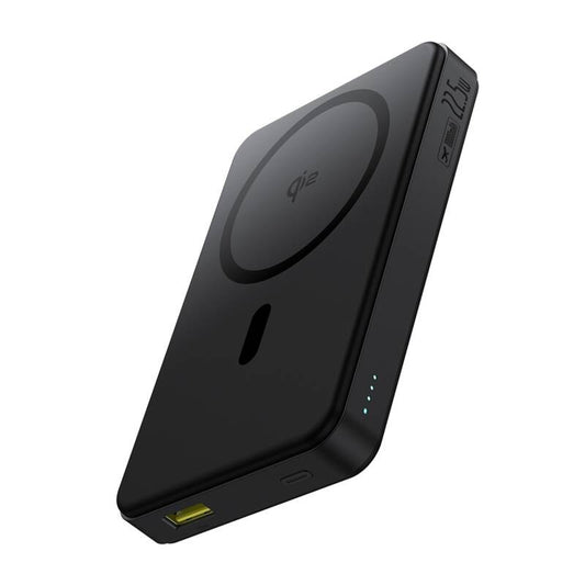 Baseus Airpow2 Qi2 magnetic powerbank 10000mAh 22.5W (black) - Product Image 2