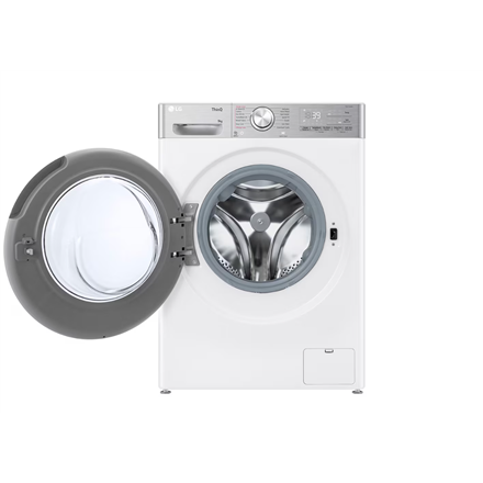 LG | Washing machine with dryer | F4DR913P3WA | Energy efficiency class A/D | Front loading | Washing capacity 13 kg | 1