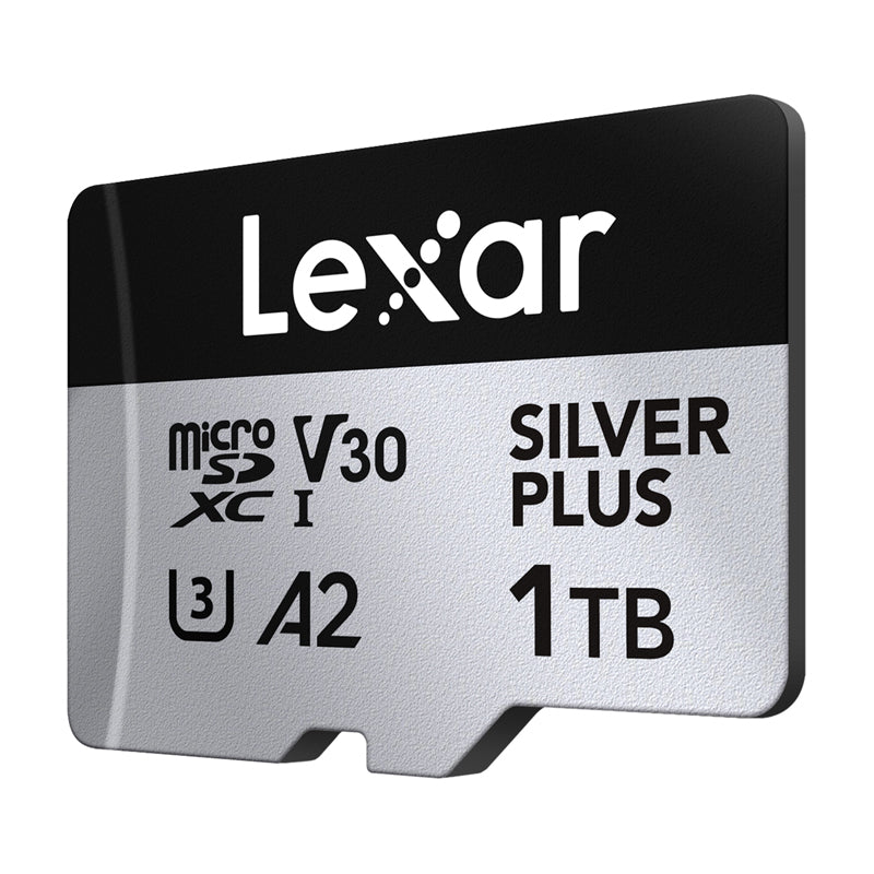 Karta pamięci Lexar High-Performance Silver Plus microSDXC 1TB + adapter - Image 3