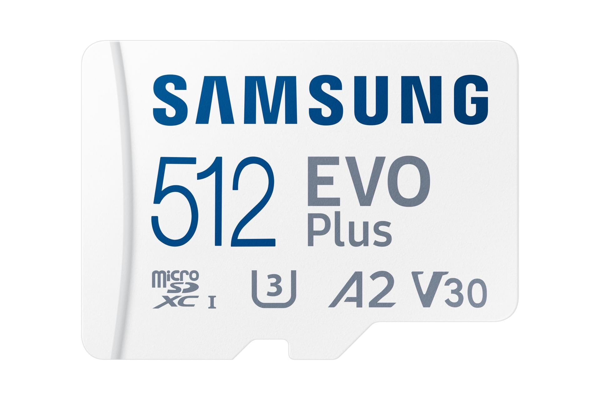 MEMORY MICRO SDXC EVO+ 512GB/V30 W/A MB-MC512SA/EU SAMSUNG