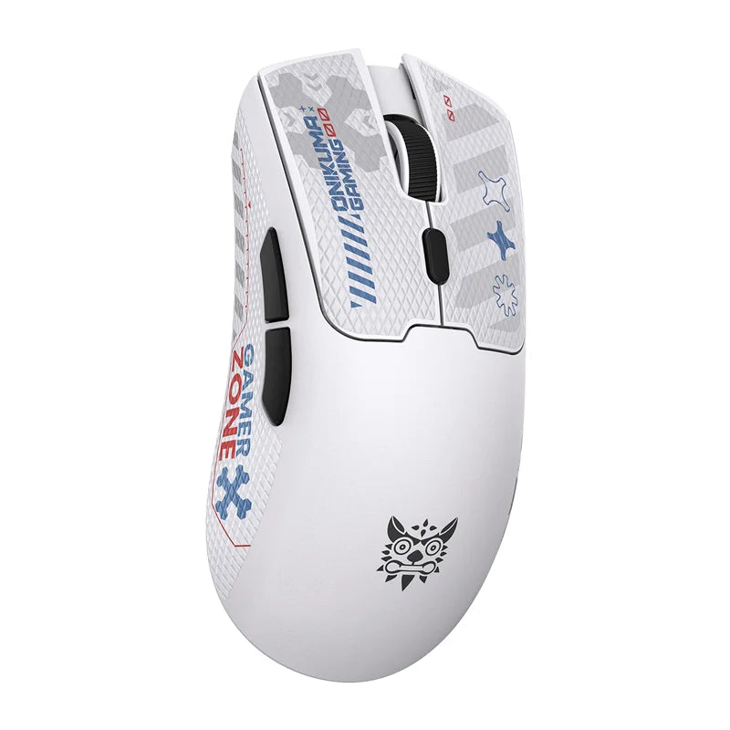 ONIKUMA DM01 Wireless Mouse (White) - Image 3