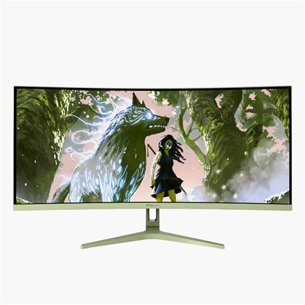 Arozzi | Nova | 34 " | VA | UWQHD | 21:9 | 165 Hz | 1 ms | 3440 x 1440 pixels | 350 cd/m² | HDMI ports quantity 2 | Fore