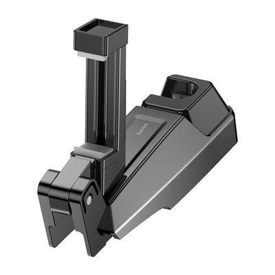 Baseus backseat vehicle holder car hanger phone holder 4.0&#39;&#39;-6.5&#39;&#39; for the headrest black (SUHZ-A01)