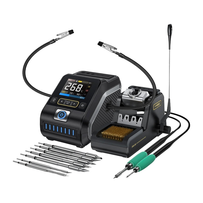 FNIRSI DWS-200F 200W Soldering Station - Image 1