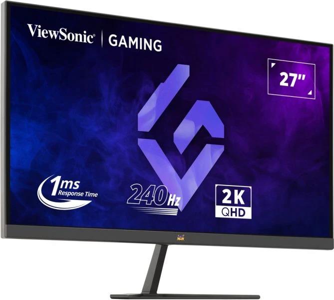 LCD Monitor VIEWSONIC VX2758A-2K-PRO-3 27" Gaming Panel IPS 2560x1440 16:9 240Hz 1 ms Tilt Colour Black VX2758A-2K-PRO-3