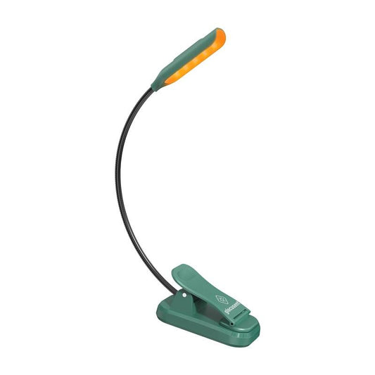 Wireless lamp Glocusent mini GLCSNTBL102G clip-on book light, USB-C Green - Product Image 1