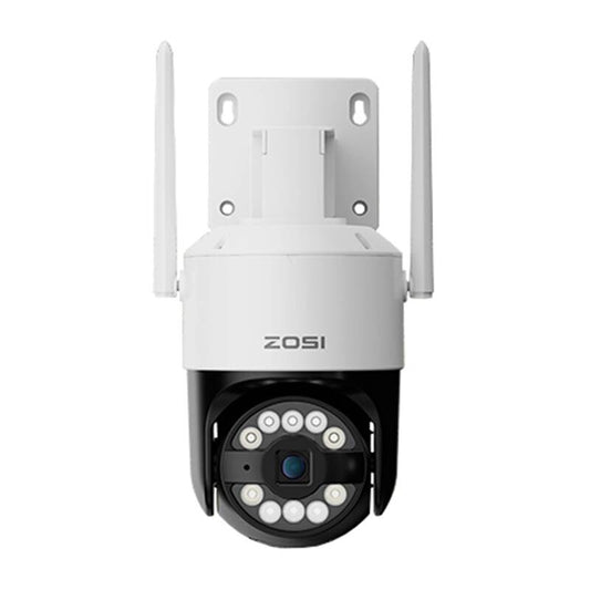 ZOSI C296 WiFi 8MP dual Pan Tilt IP66 outdoor camera + 32GB microSD card - Product Image 2